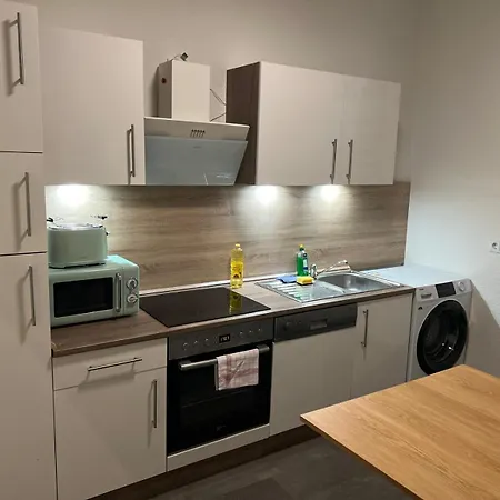 아파트 Moderne Im Stadtzentrum - Claranest